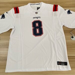 😊Stefon Diggs White Vapor Stitched Jersey🥳